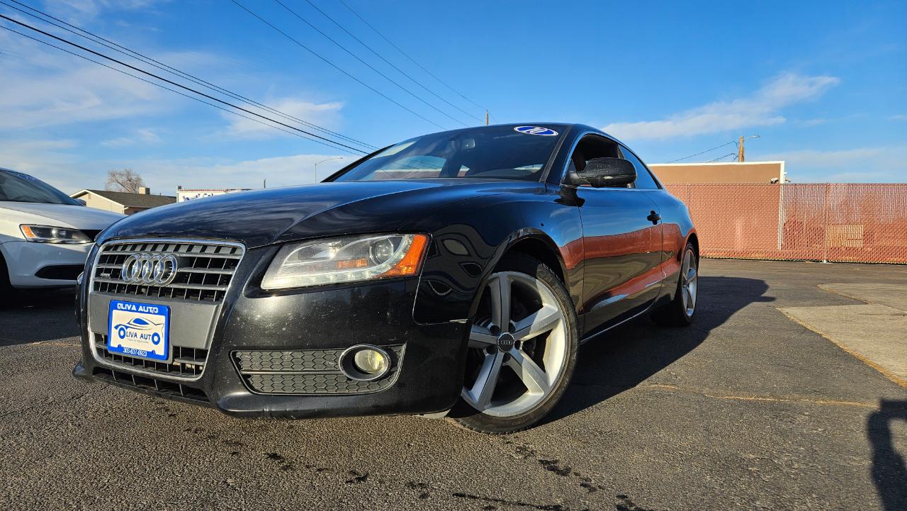 Audi A5 Coupe 2.0T quattro Manual 2010