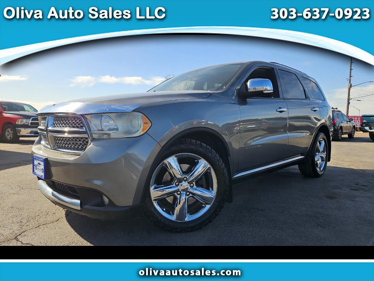 Dodge Durango Citadel AWD 2011
