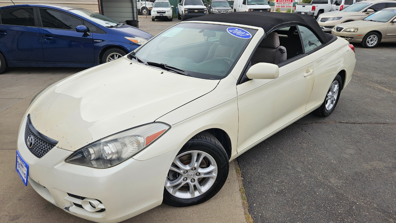 Toyota Camry Solara SE Convertible 2007 Toyota Camry Solara SE Convertible 2007