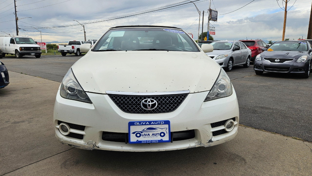 Toyota Camry Solara SE Convertible 2007 Toyota Camry Solara SE Convertible 2007