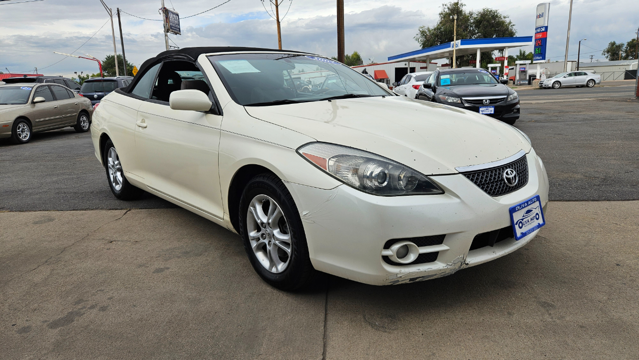 Toyota Camry Solara SE Convertible 2007 Toyota Camry Solara SE Convertible 2007