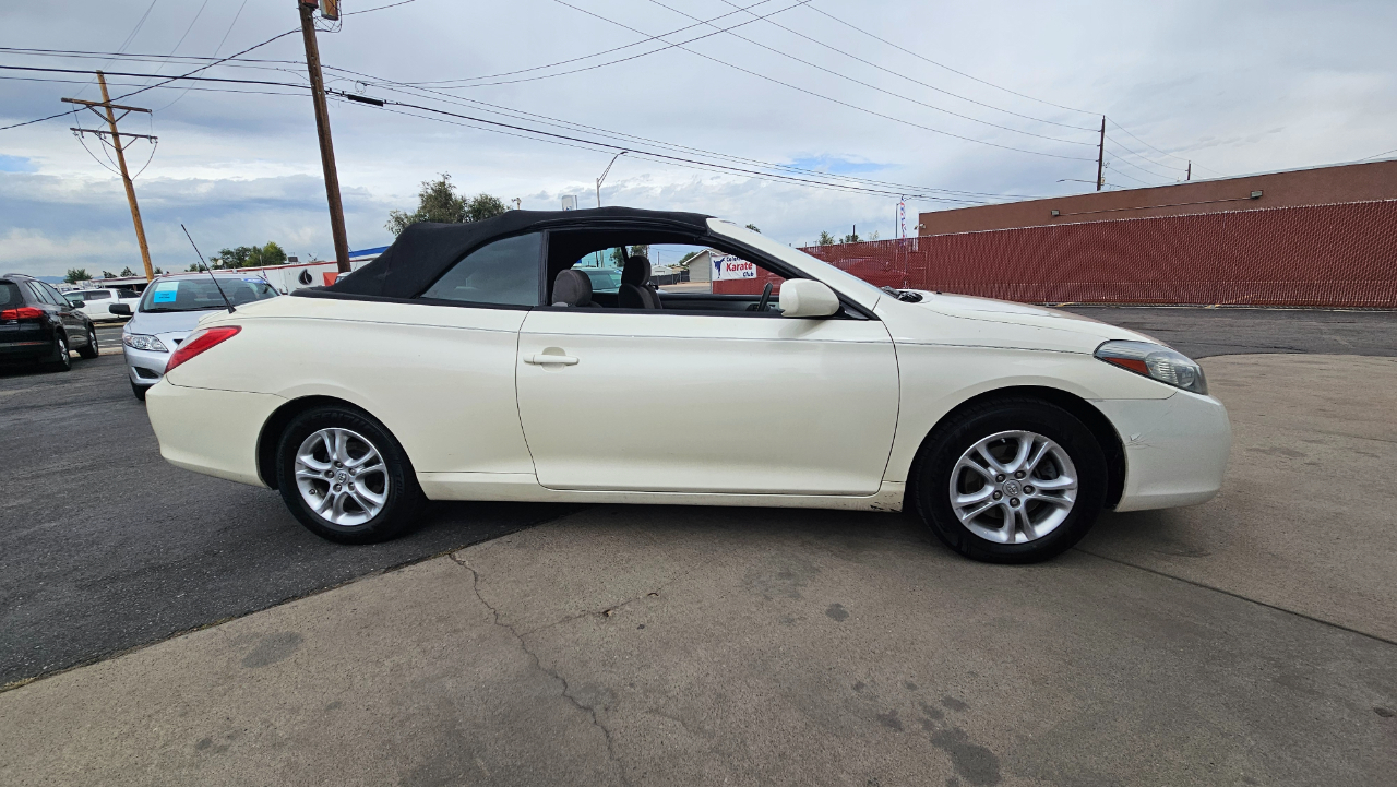 Toyota Camry Solara SE Convertible 2007 Toyota Camry Solara SE Convertible 2007