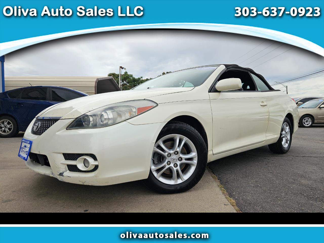 Toyota Camry Solara SE Convertible 2007 Toyota Camry Solara SE Convertible 2007