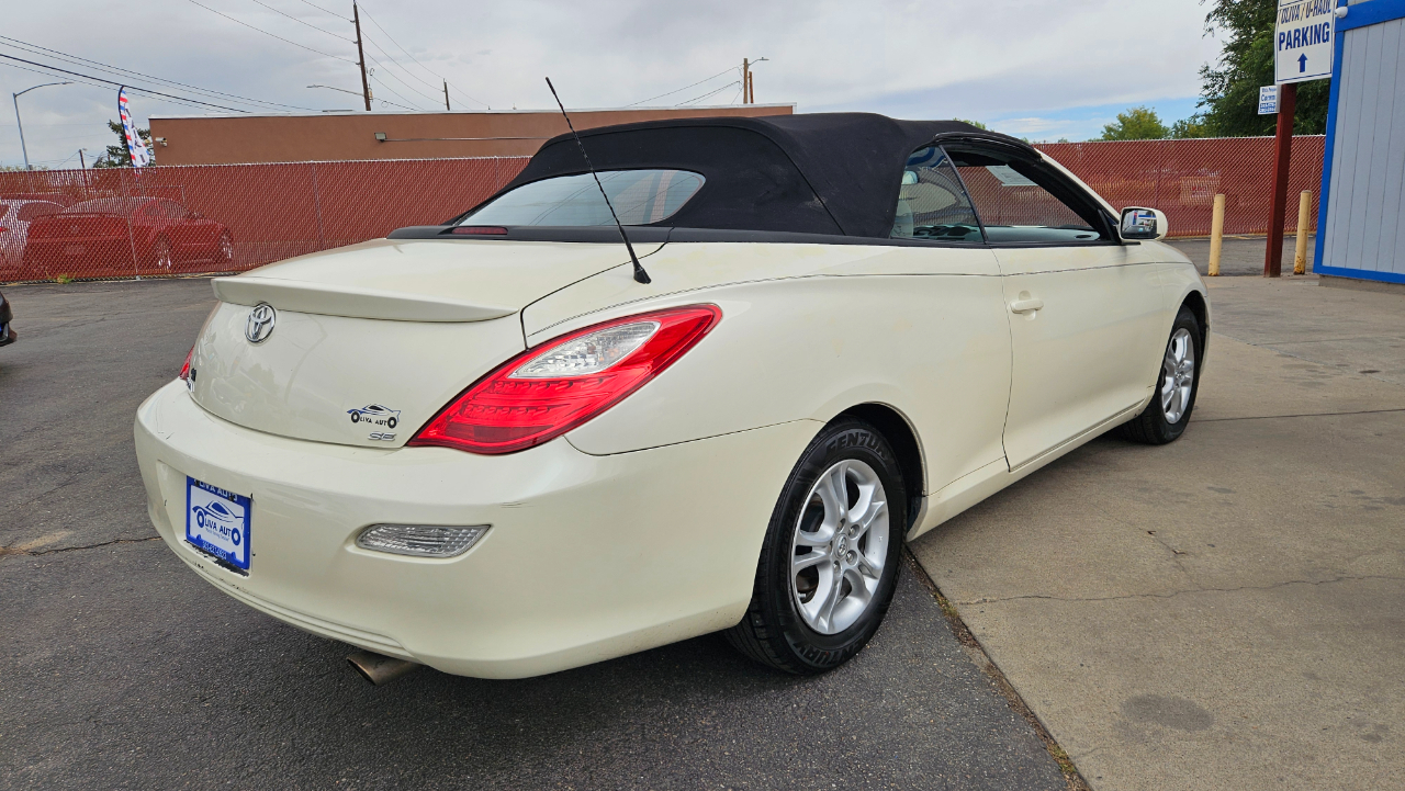 Toyota Camry Solara SE Convertible 2007 Toyota Camry Solara SE Convertible 2007