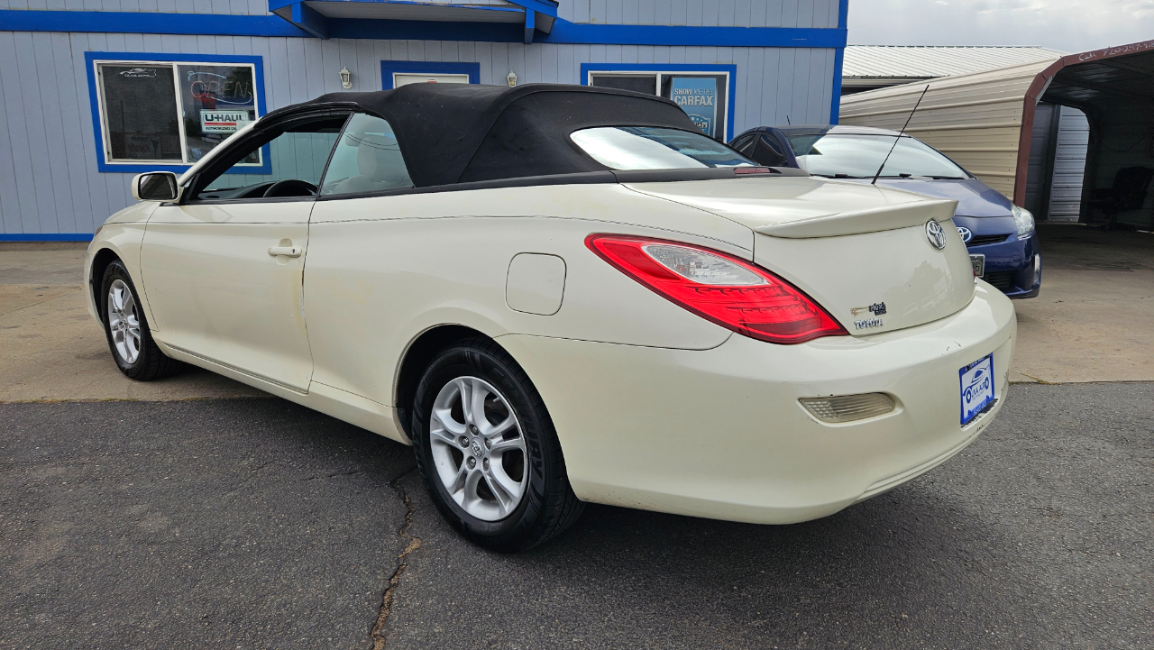 Toyota Camry Solara SE Convertible 2007 Toyota Camry Solara SE Convertible 2007