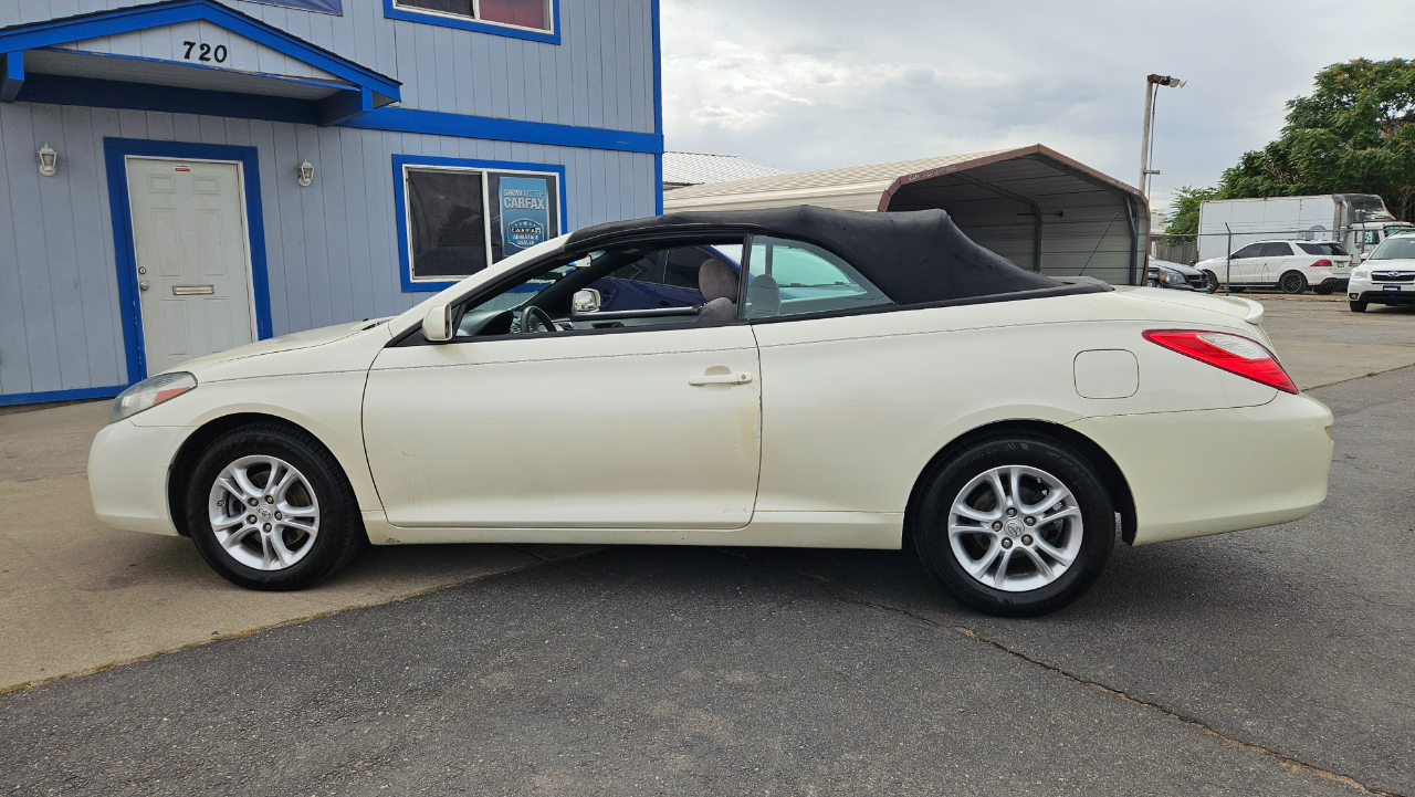 Toyota Camry Solara SE Convertible 2007 Toyota Camry Solara SE Convertible 2007