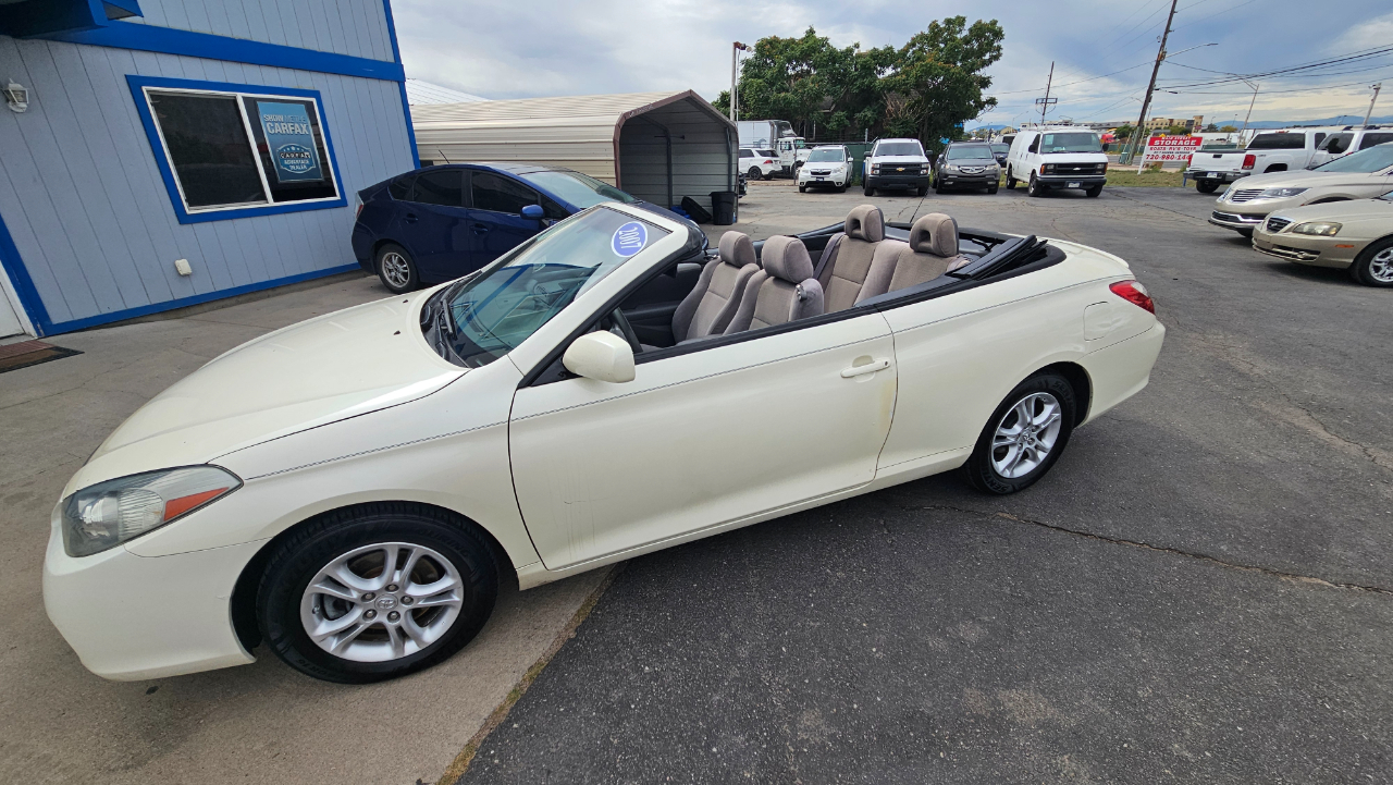 Toyota Camry Solara SE Convertible 2007 Toyota Camry Solara SE Convertible 2007