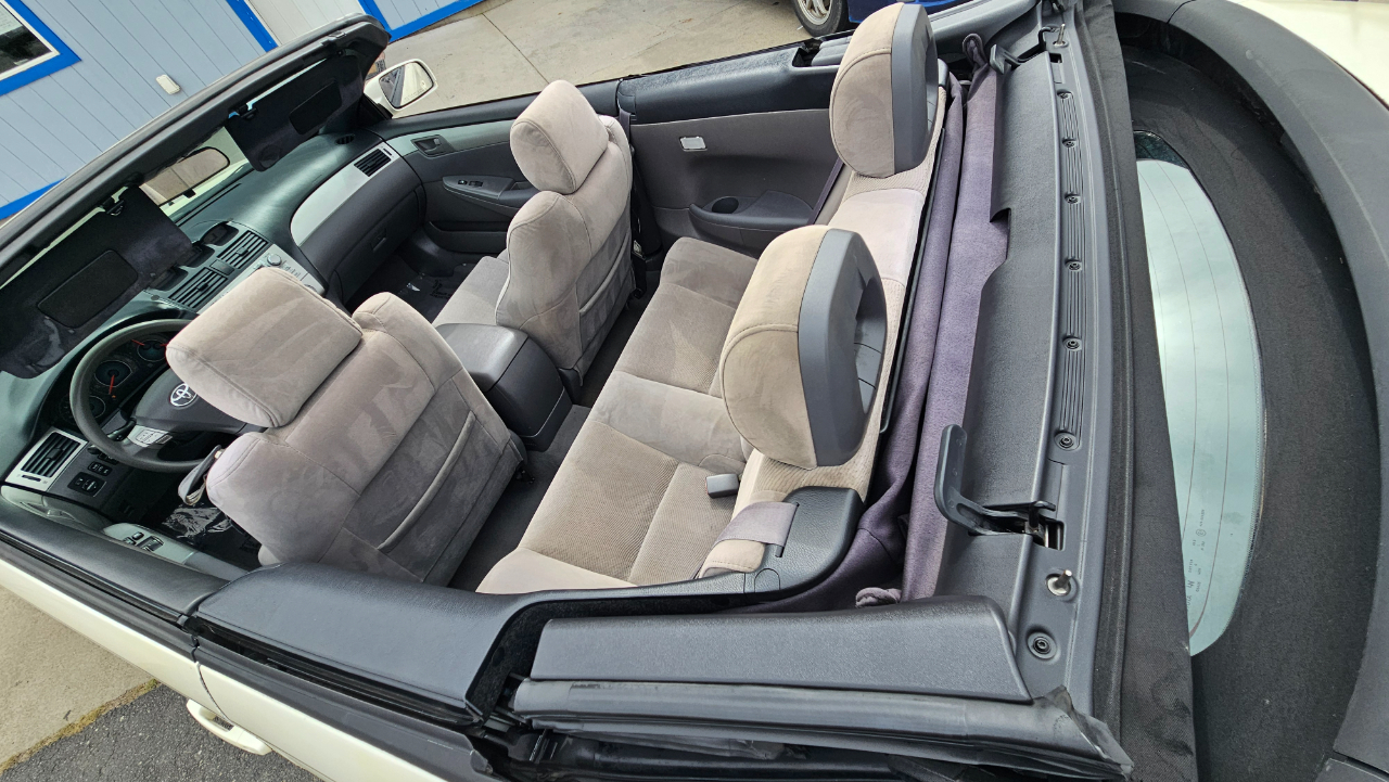 Toyota Camry Solara SE Convertible 2007 Toyota Camry Solara SE Convertible 2007
