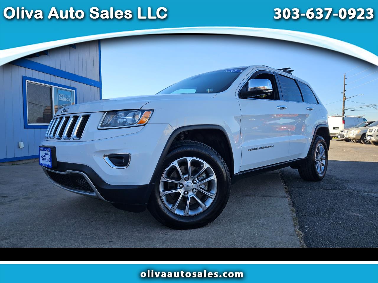 2015 Jeep Grand Cherokee Limited 4WD