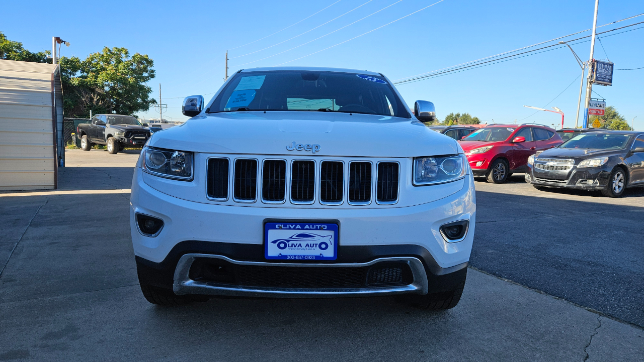 Jeep Grand Cherokee Limited 4WD 2015 Jeep Grand Cherokee Limited 4WD 2015