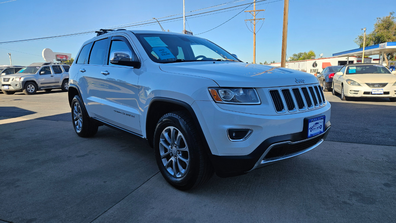 Jeep Grand Cherokee Limited 4WD 2015 Jeep Grand Cherokee Limited 4WD 2015