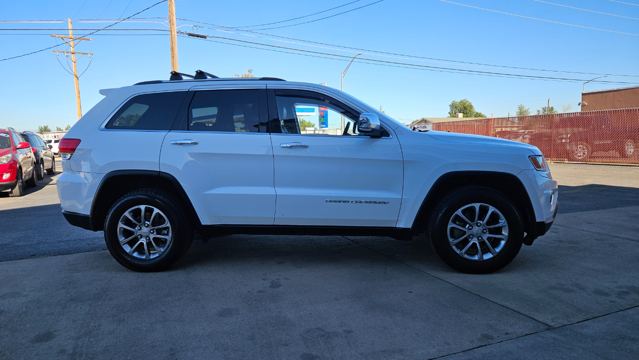 Jeep Grand Cherokee Limited 4WD 2015 Jeep Grand Cherokee Limited 4WD 2015