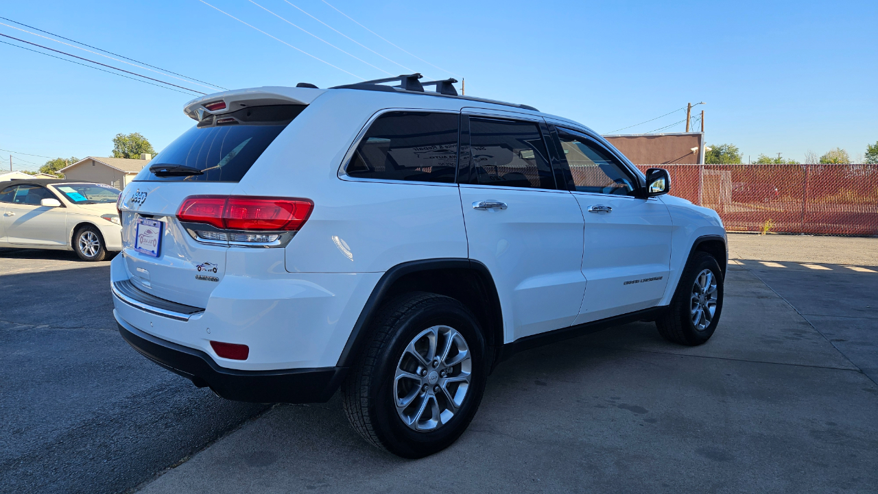 Jeep Grand Cherokee Limited 4WD 2015 Jeep Grand Cherokee Limited 4WD 2015