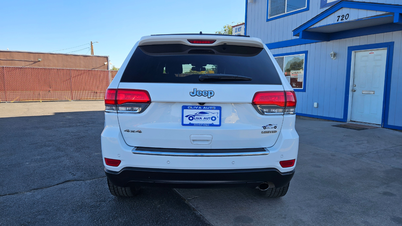 Jeep Grand Cherokee Limited 4WD 2015 Jeep Grand Cherokee Limited 4WD 2015