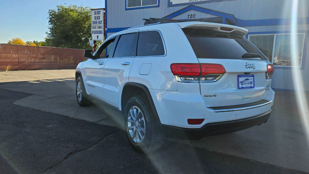 Jeep Grand Cherokee Limited 4WD 2015 Jeep Grand Cherokee Limited 4WD 2015