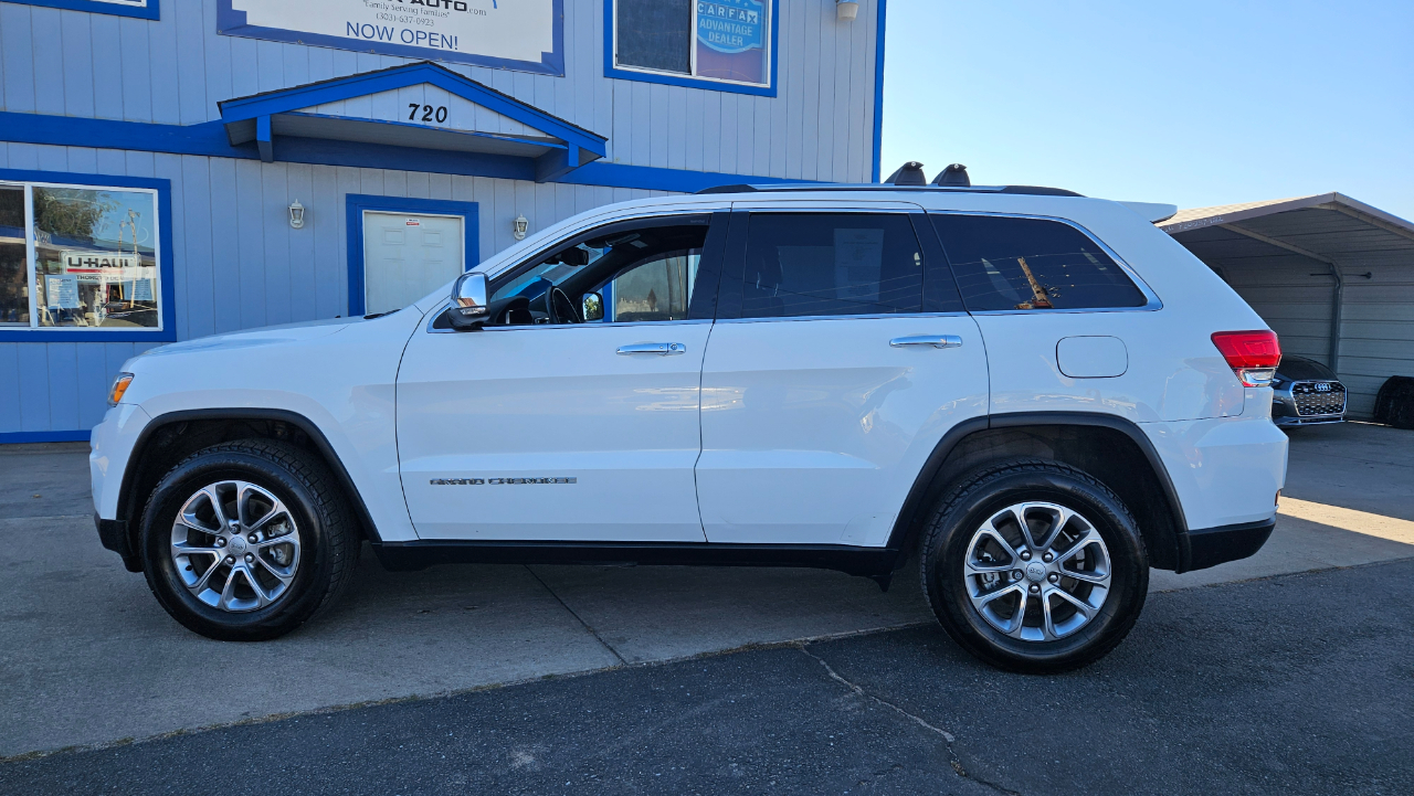 Jeep Grand Cherokee Limited 4WD 2015 Jeep Grand Cherokee Limited 4WD 2015
