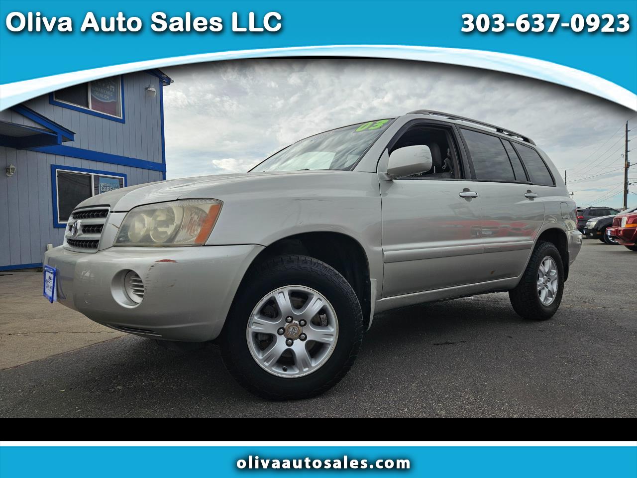 2003 Toyota Highlander Limited V6 4WD