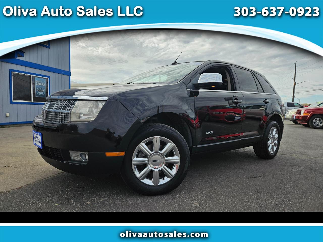 2007 Lincoln MKX AWD