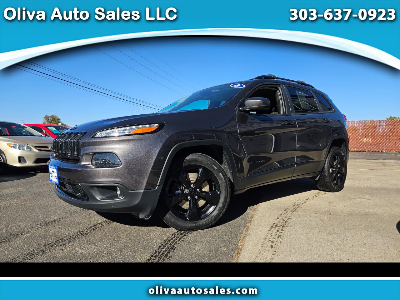 2016 Jeep Cherokee Latitude FWD