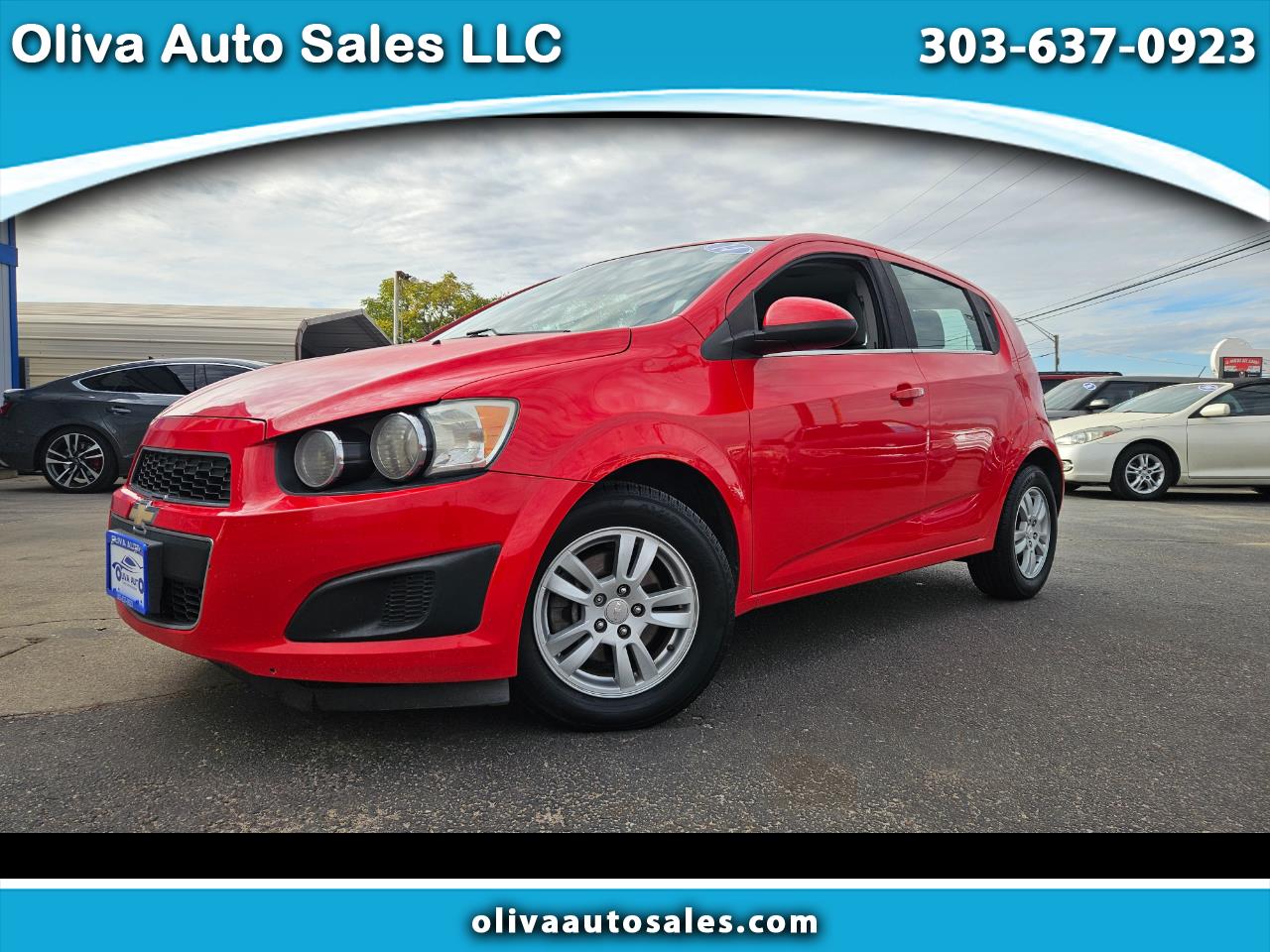 2015 Chevrolet Sonic LT Auto 5-Door