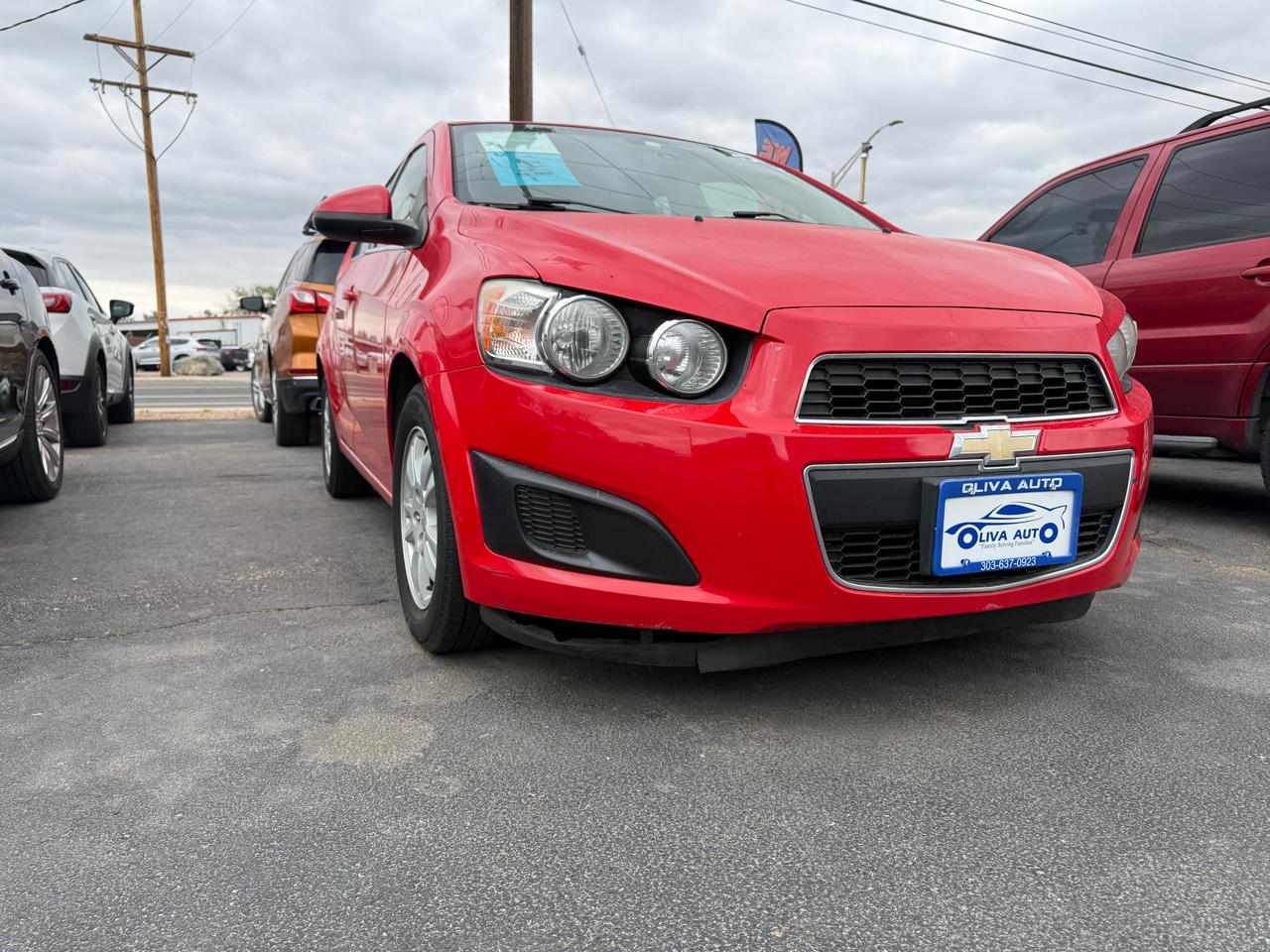 Chevrolet Sonic LT Auto 5-Door 2015