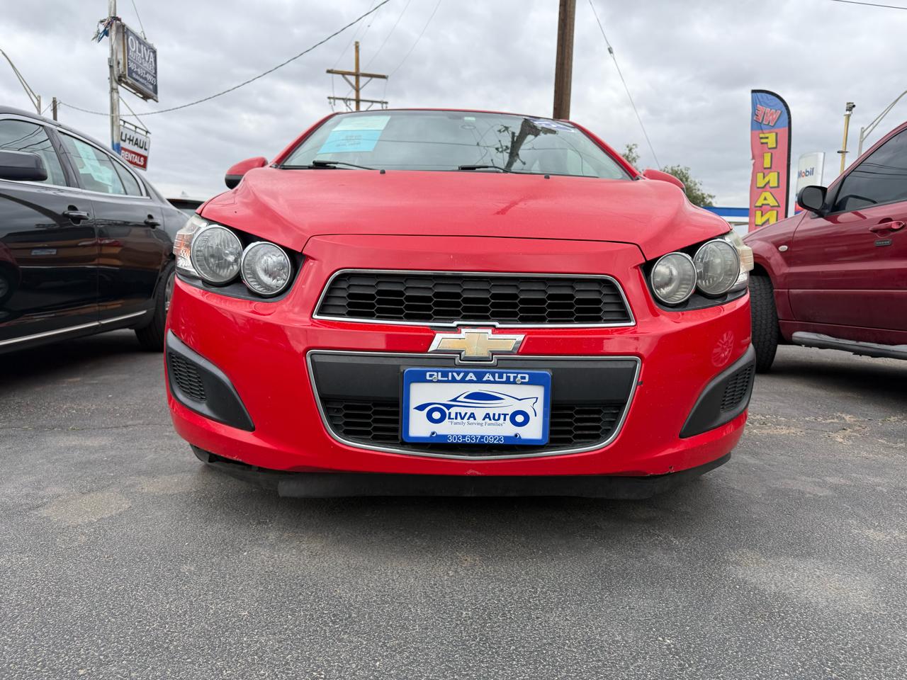 Chevrolet Sonic LT Auto 5-Door 2015