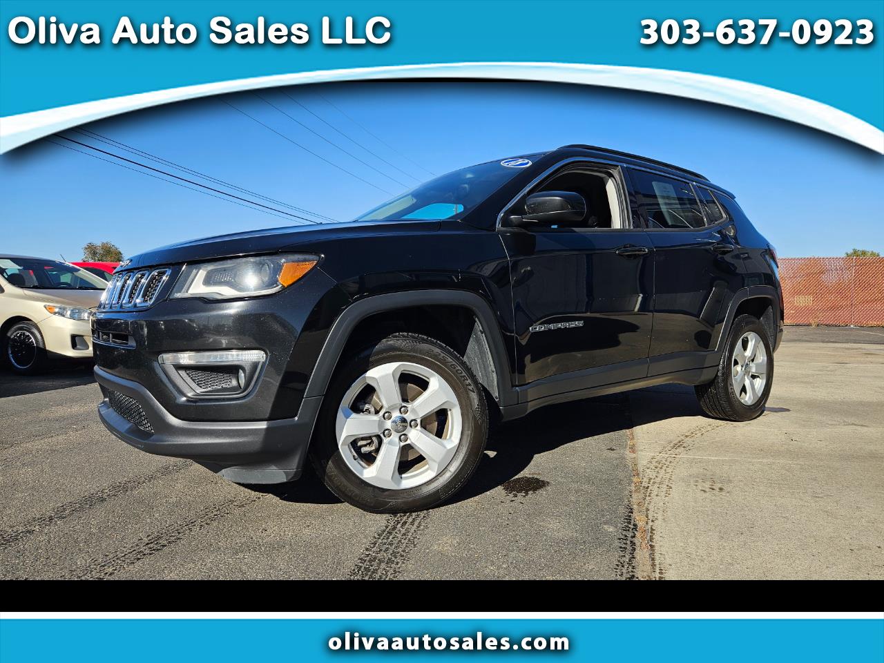 2018 Jeep Compass Latitude 4WD