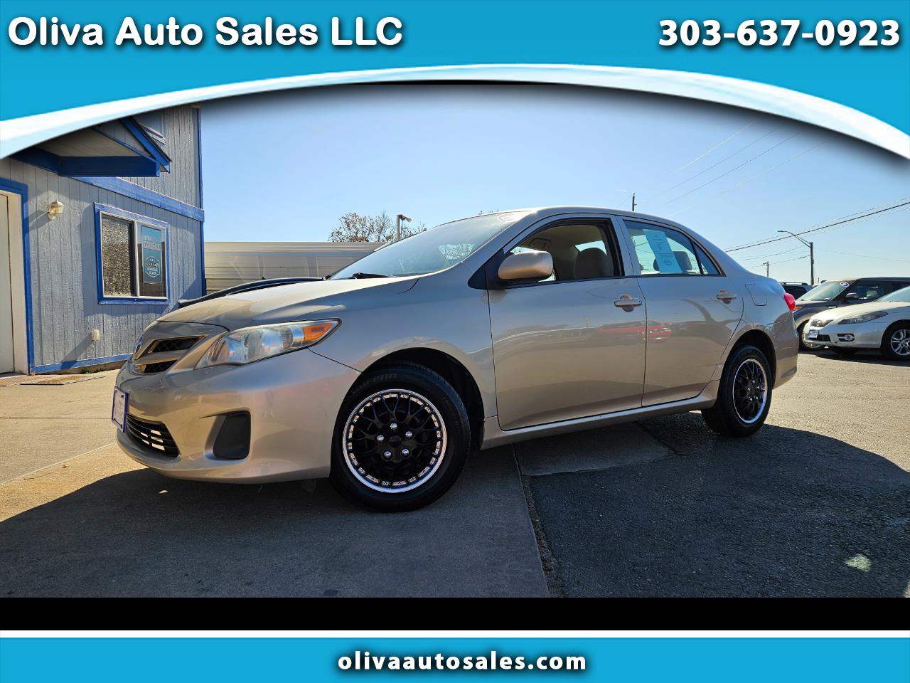 Toyota Corolla L 5-Speed MT 2013 Toyota Corolla L 5-Speed MT 2013