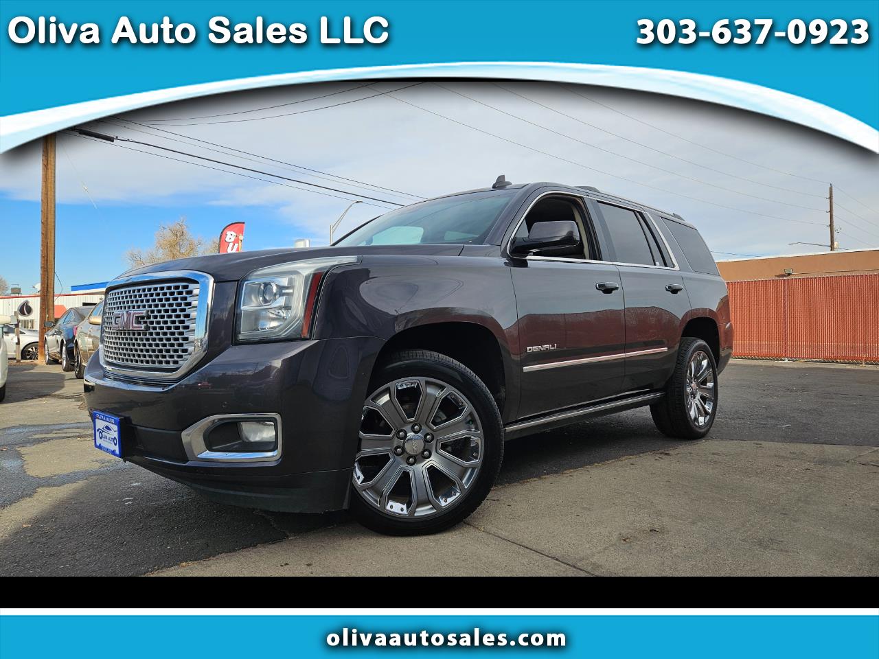 2015 GMC Yukon Denali 4WD