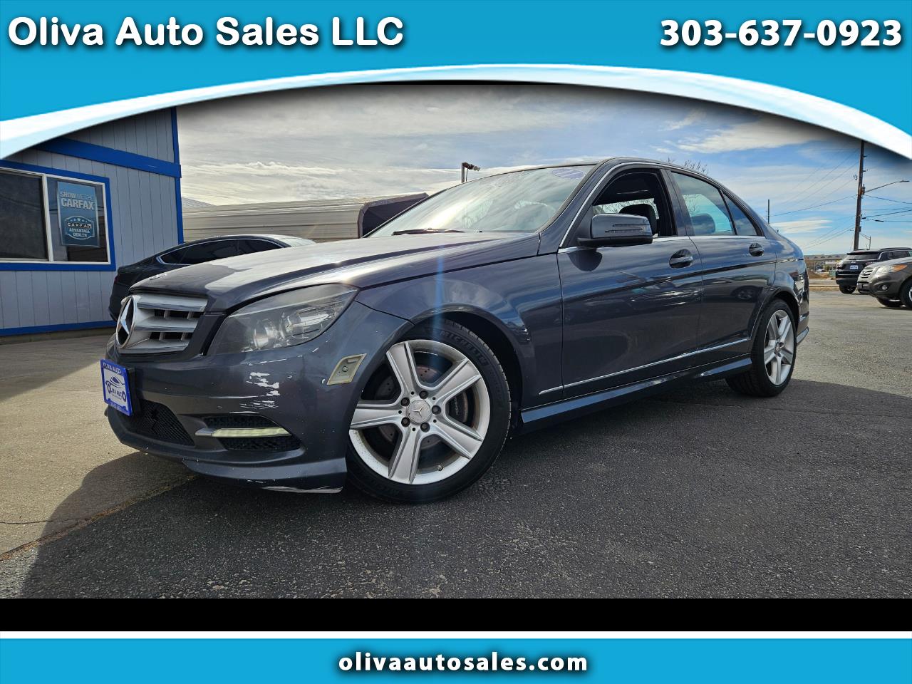 2011 Mercedes-Benz C-Class C300 4MATIC Luxury Sedan