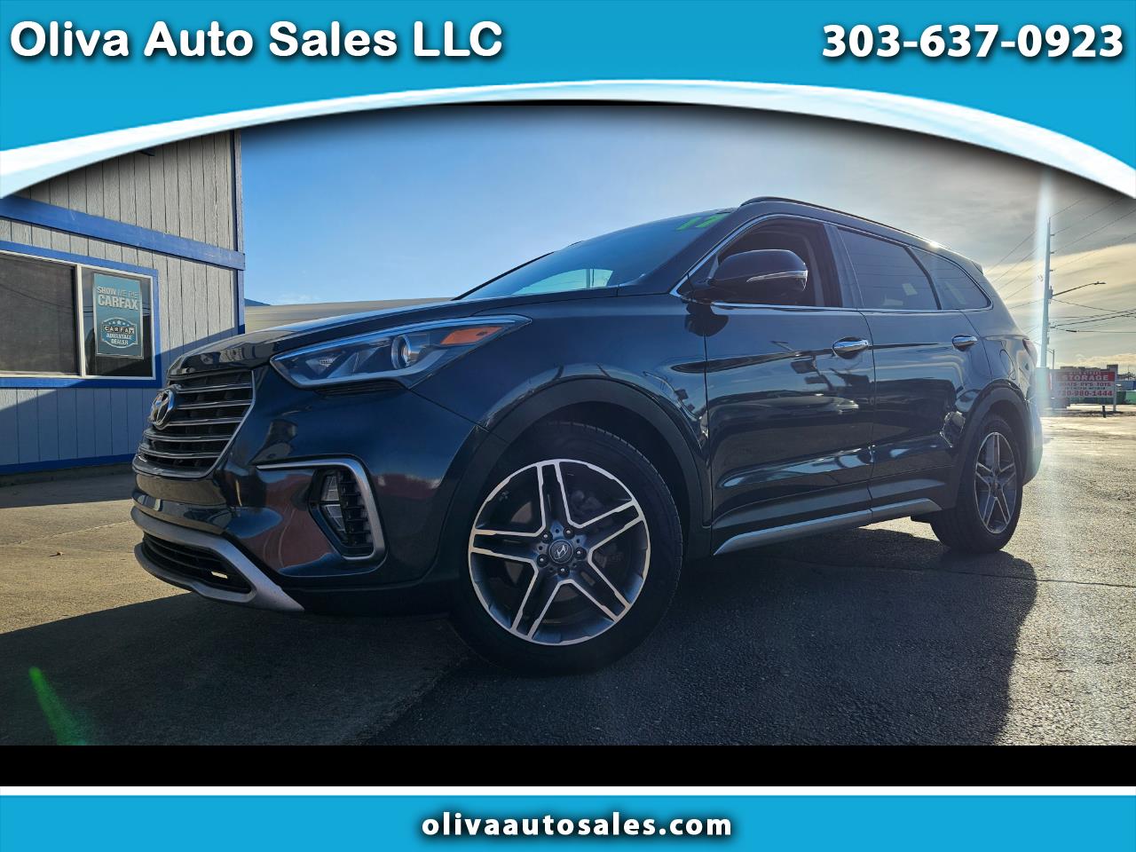 2017 Hyundai Santa Fe Limited Ultimate