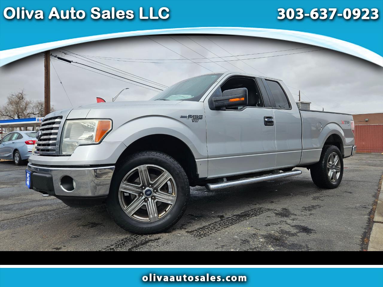 2012 Ford F-150 XL SuperCab 8-ft. Bed 4WD