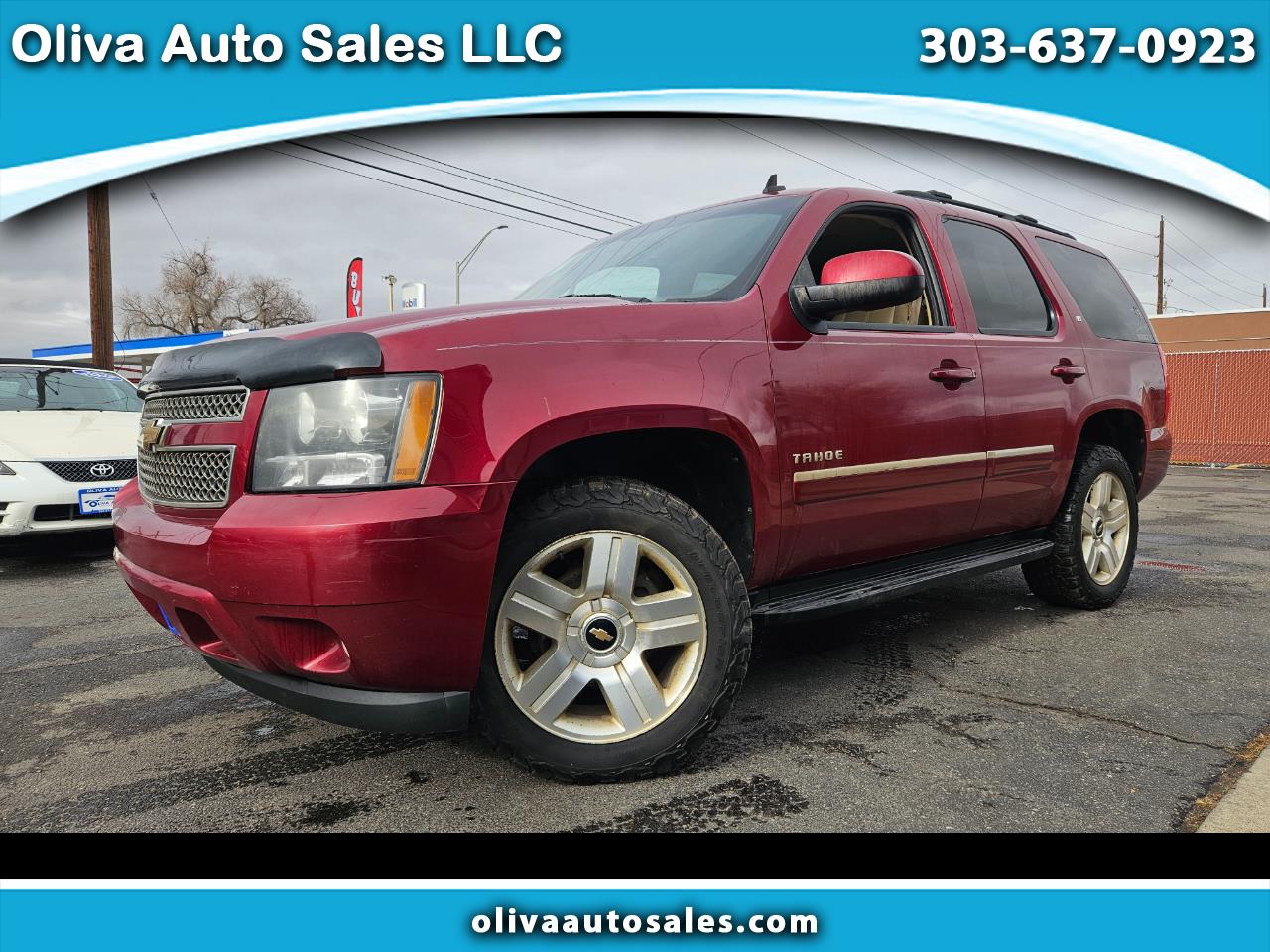 2011 Chevrolet Tahoe 4dr 1500 4WD LT