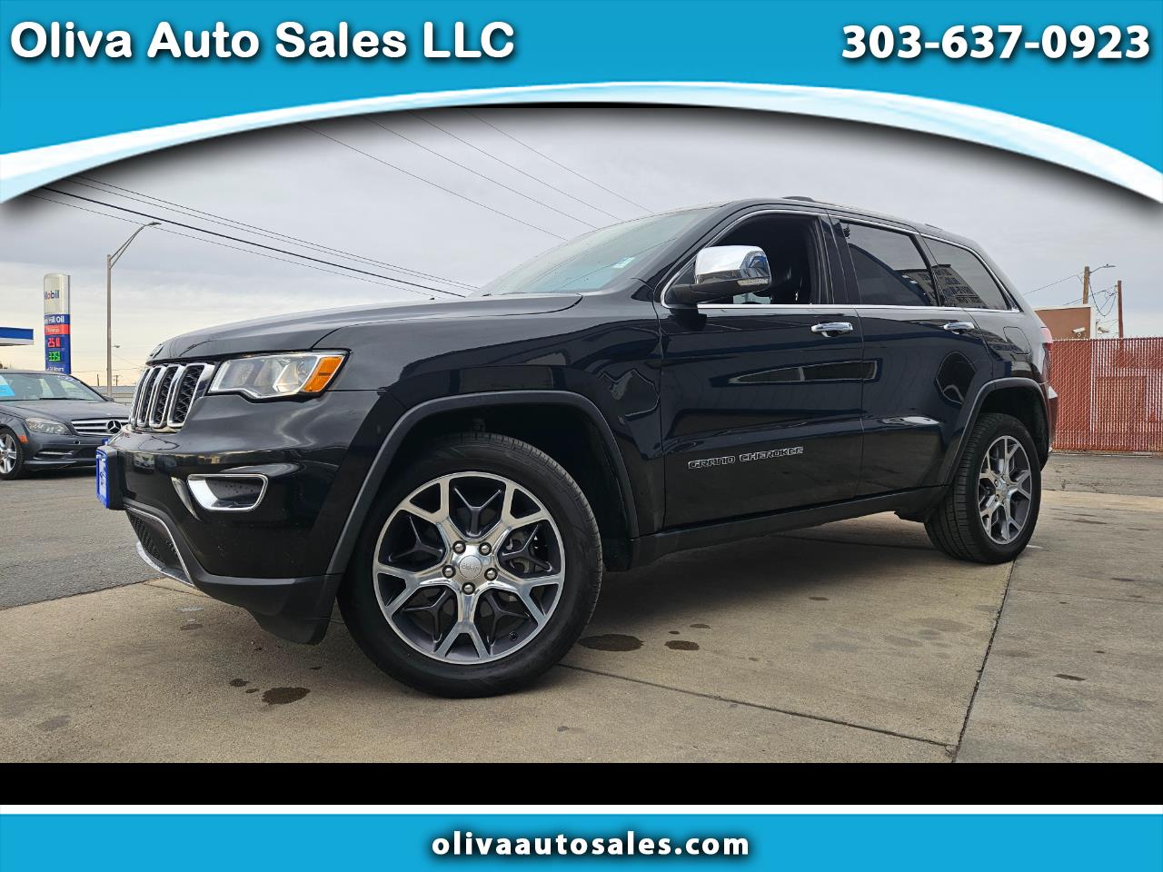 2019 Jeep Grand Cherokee Limited 4WD