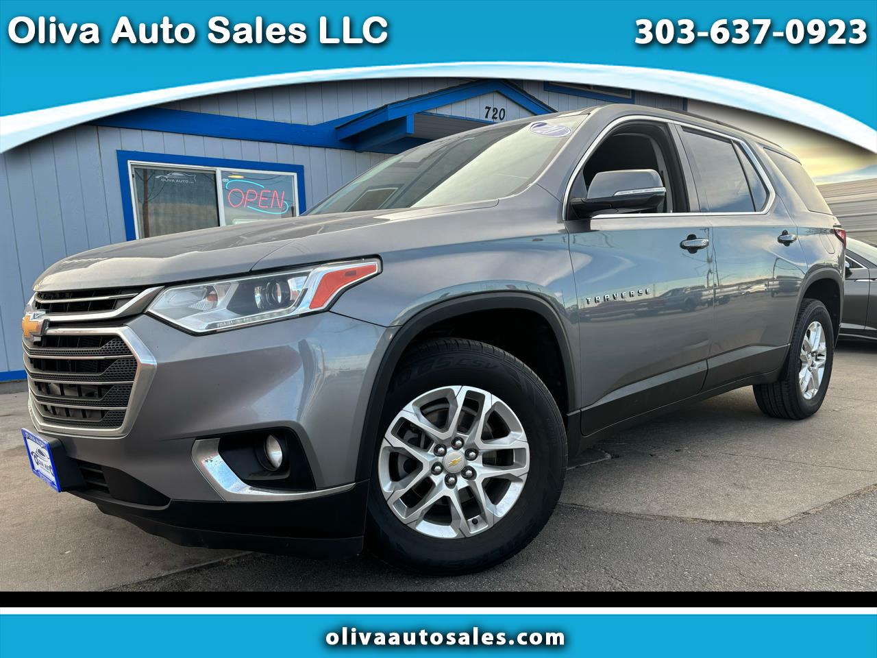 2020 Chevrolet Traverse's photo