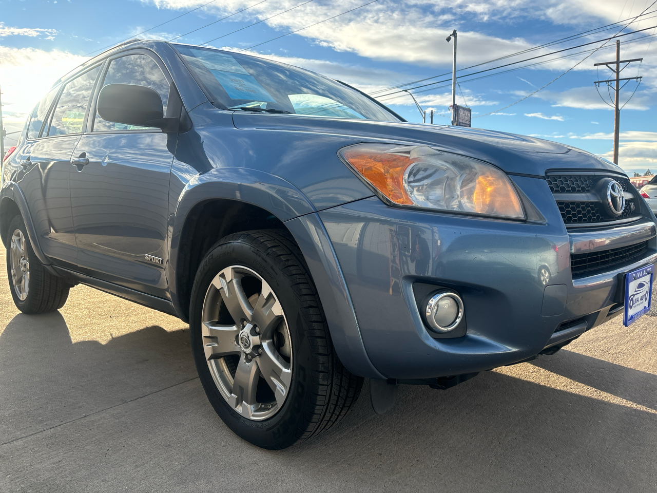Toyota RAV4 Sport V6 4WD 2011
