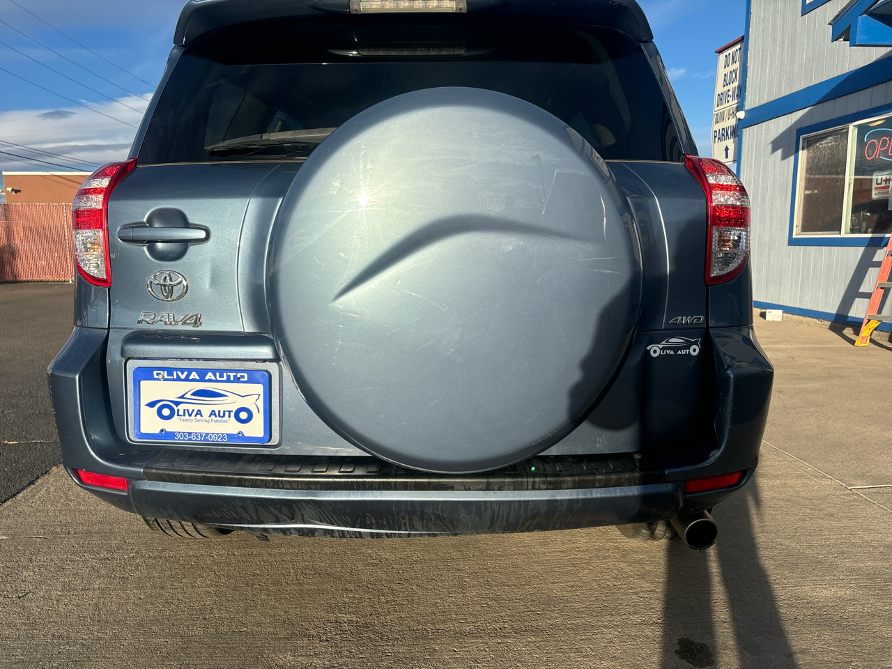 Toyota RAV4 Sport V6 4WD 2011