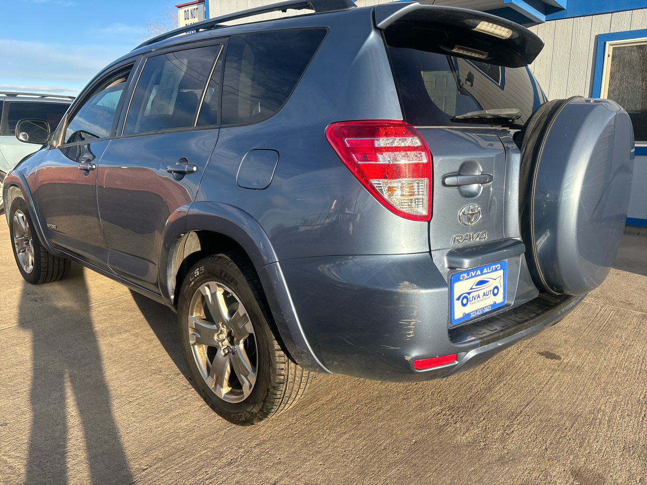 Toyota RAV4 Sport V6 4WD 2011