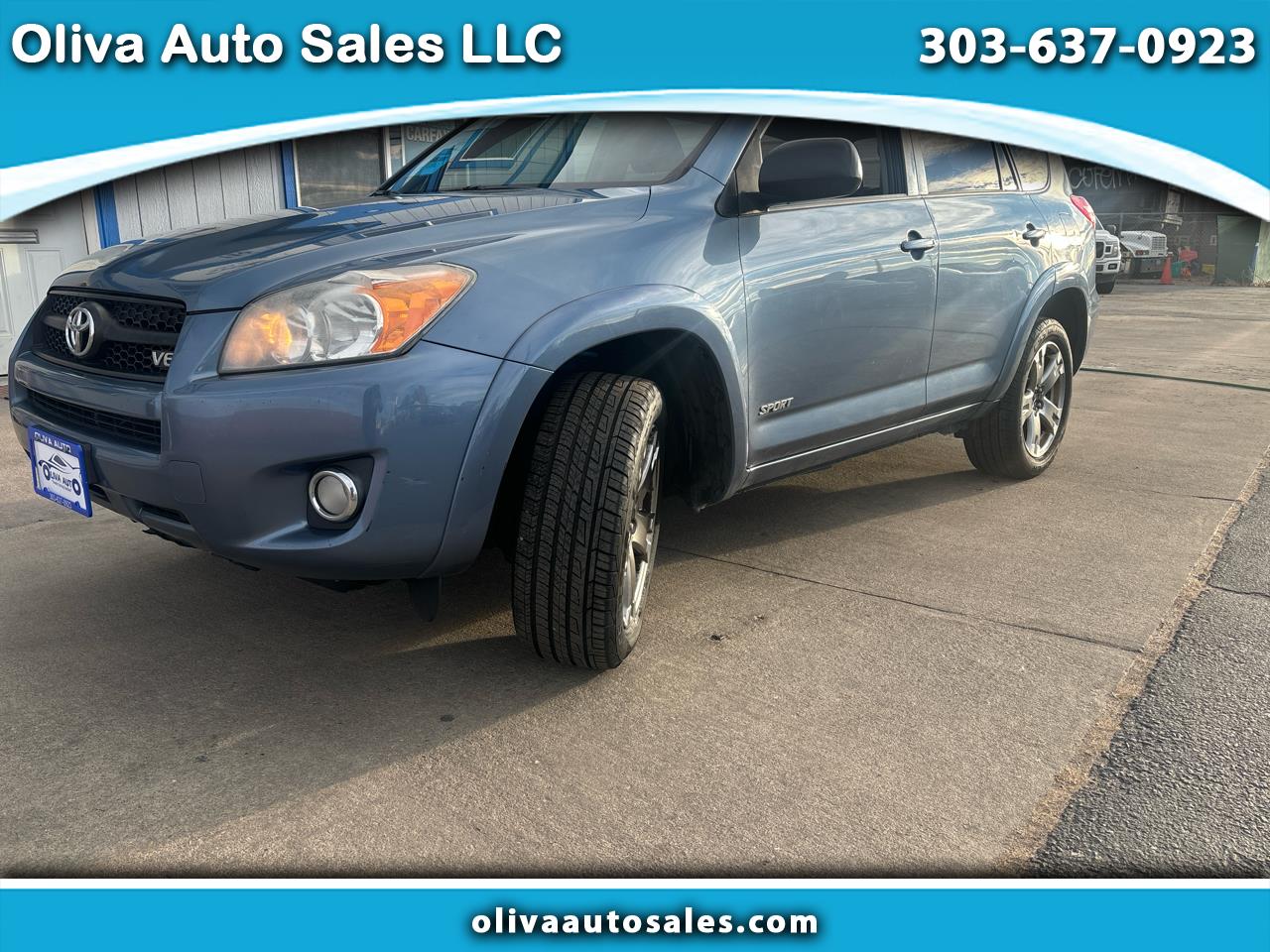 2011 Toyota RAV4 Sport V6 4WD