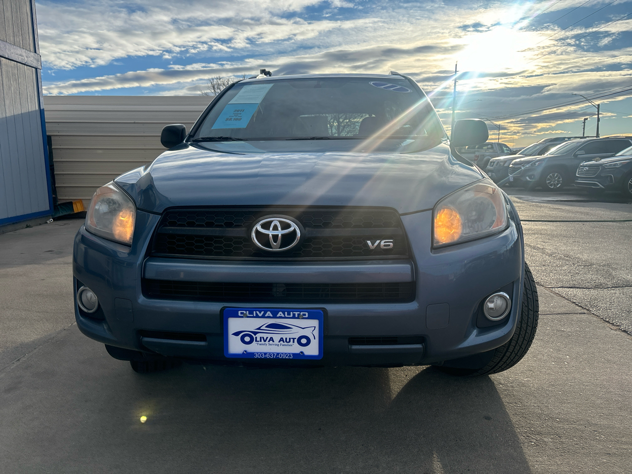 Toyota RAV4 Sport V6 4WD 2011