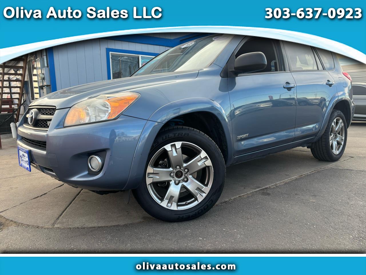 2011 Toyota RAV4 Sport's photo