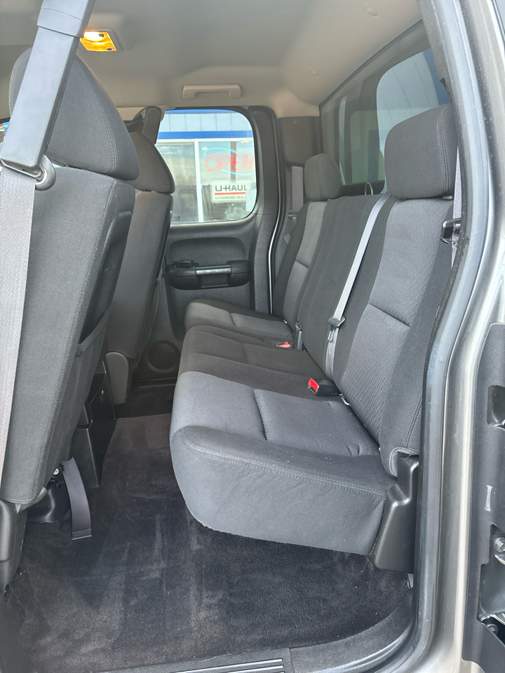 Chevrolet Silverado 1500 LT Ext. Cab 4WD 2013