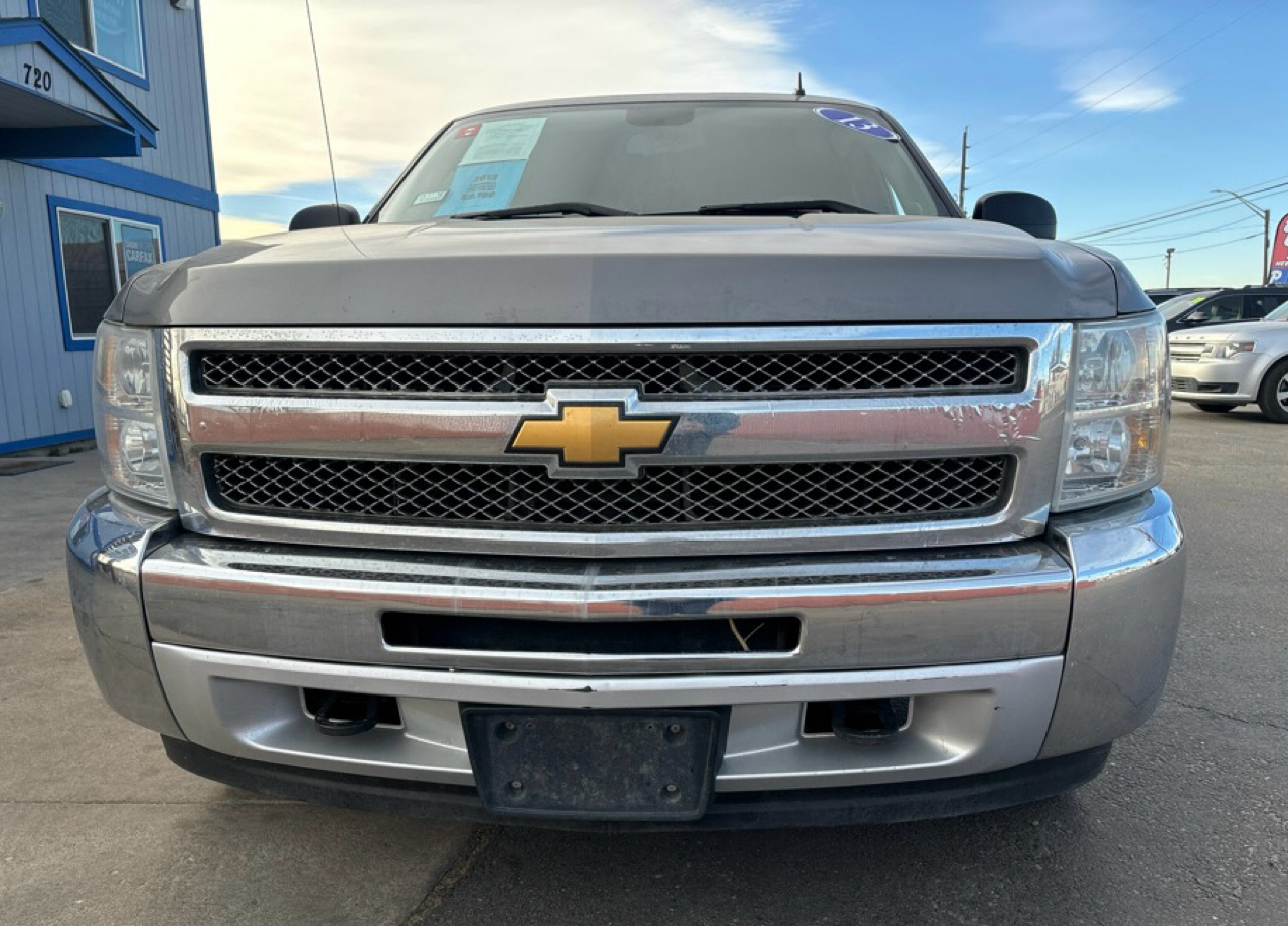 Chevrolet Silverado 1500 LT Ext. Cab 4WD 2013
