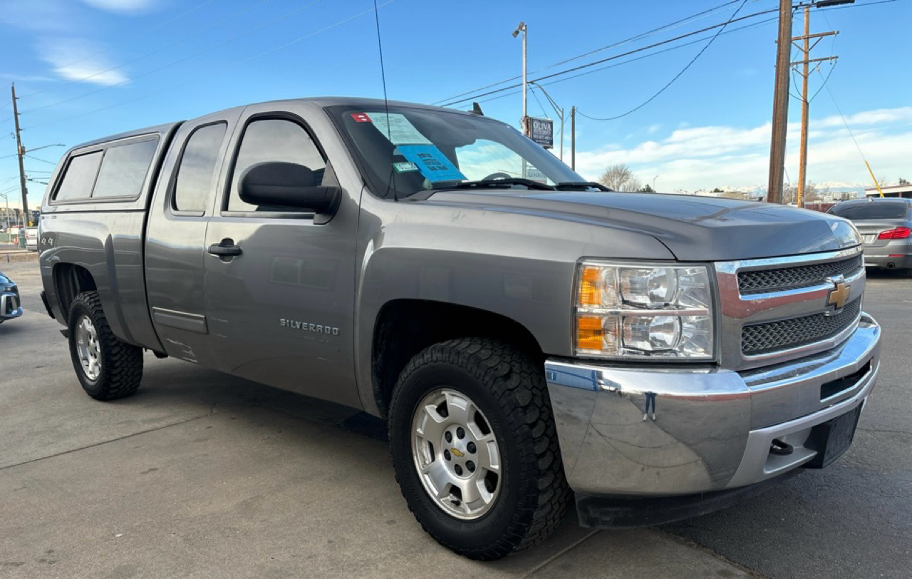 Chevrolet Silverado 1500 LT Ext. Cab 4WD 2013