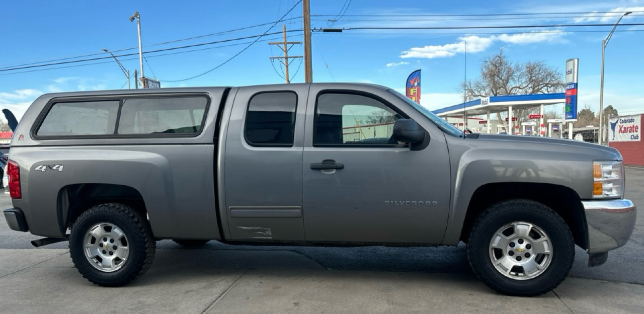 Chevrolet Silverado 1500 LT Ext. Cab 4WD 2013