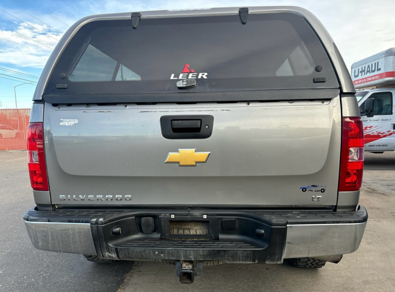 Chevrolet Silverado 1500 LT Ext. Cab 4WD 2013