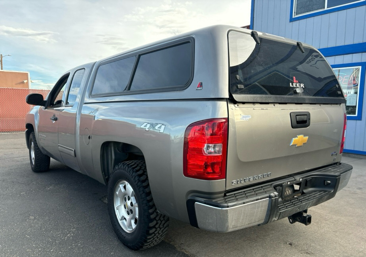 Chevrolet Silverado 1500 LT Ext. Cab 4WD 2013