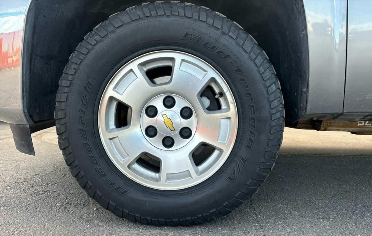 Chevrolet Silverado 1500 LT Ext. Cab 4WD 2013