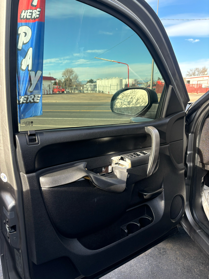 Chevrolet Silverado 1500 LT Ext. Cab 4WD 2013