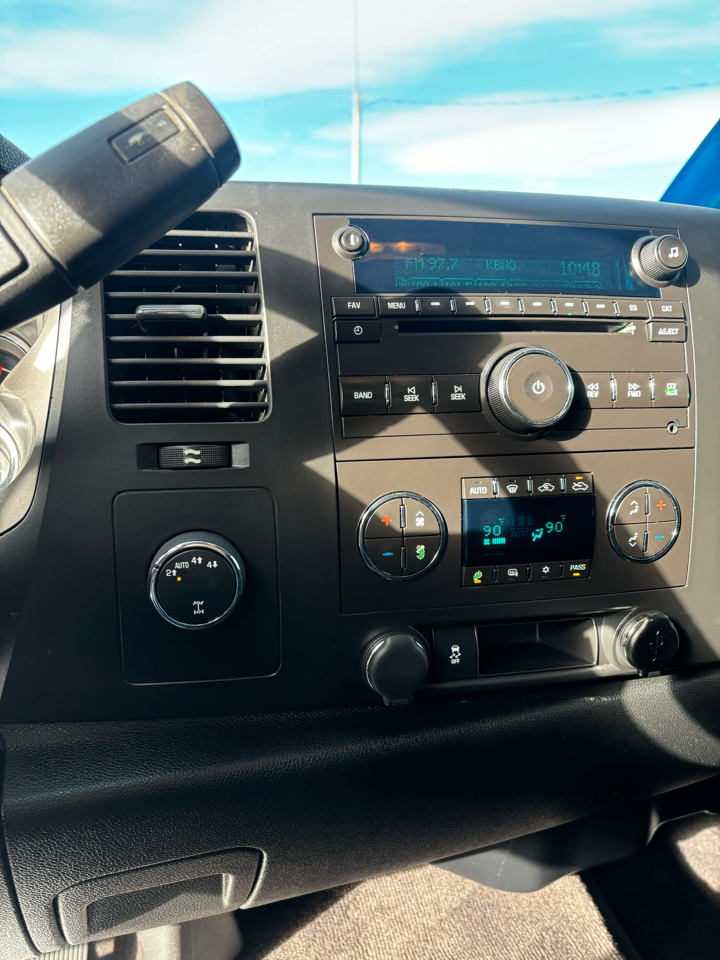 Chevrolet Silverado 1500 LT Ext. Cab 4WD 2013